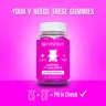 BEARVANA pH Balance Probiotic Gummies for Women - Feminine Vaginal Health & pH Support, Real Pineapple Flavor, 60-Count Chewable Gummy Supplements, 1-Month Supply, Vitamin C for Daily Wellness Dietary Nutrition