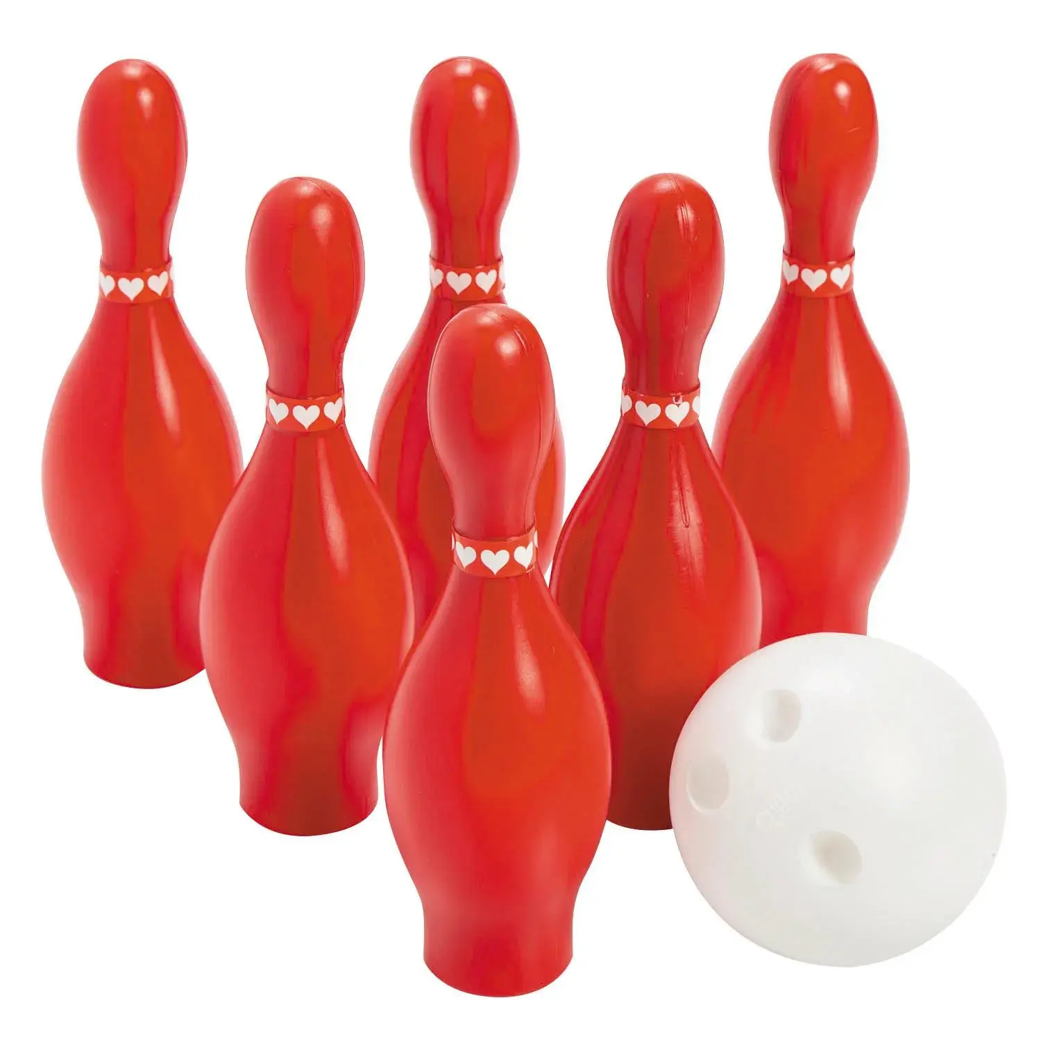 Valentine Bowling Set