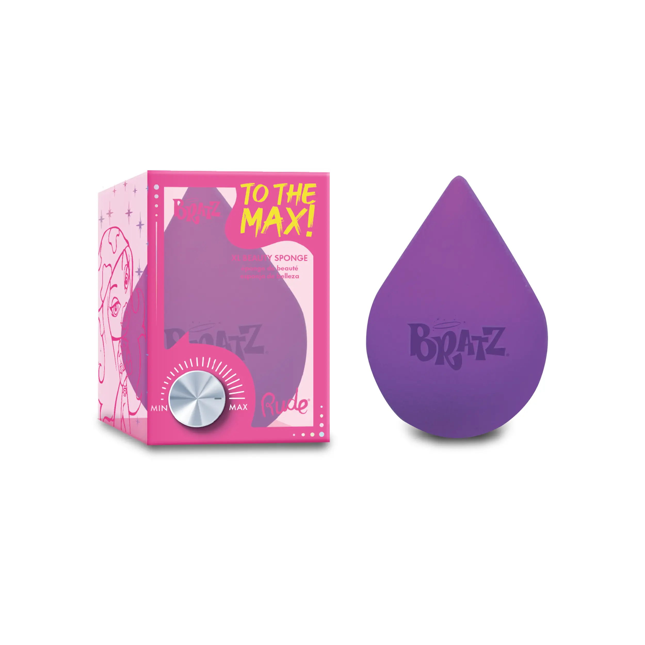 Bratz To the Max! XL Makeup Sponge - TikTok Shop