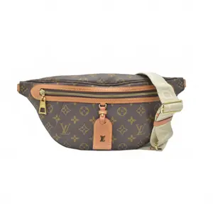 Pre-owned Louis Vuitton canvas Shoulder Bags $1960 Monogram Highrise Bumbag