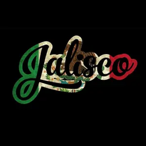 Jalisco Mexico State Color Flag Sticker - Many Sizes Decor Decorative