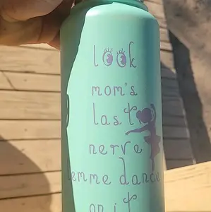 Portable Customizable Water Bottles for Outdoor Use - Drinkware