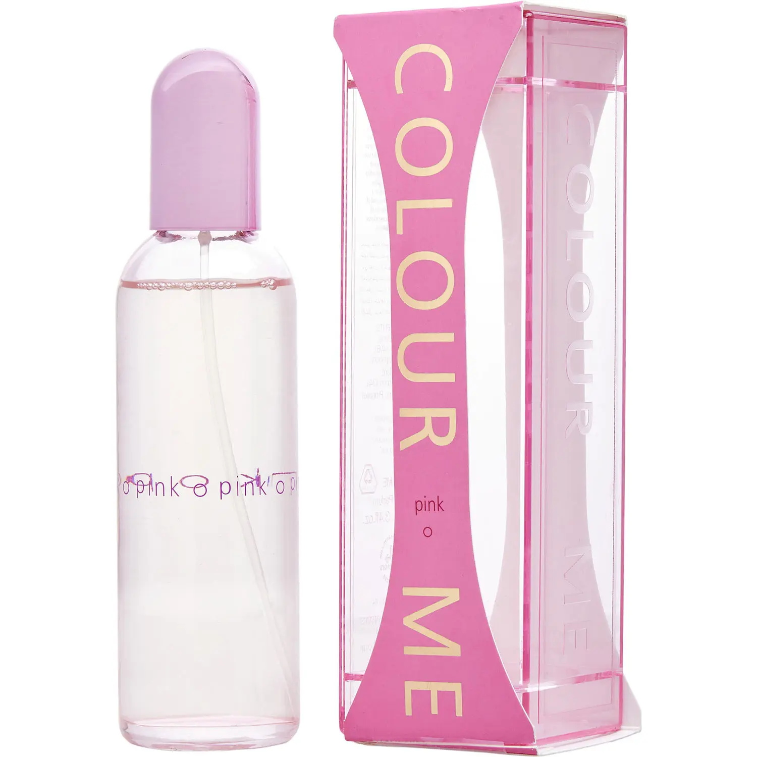 Milton Lloyd Colour Me Pink By Milton Lloyd Eau De Parfum For Women