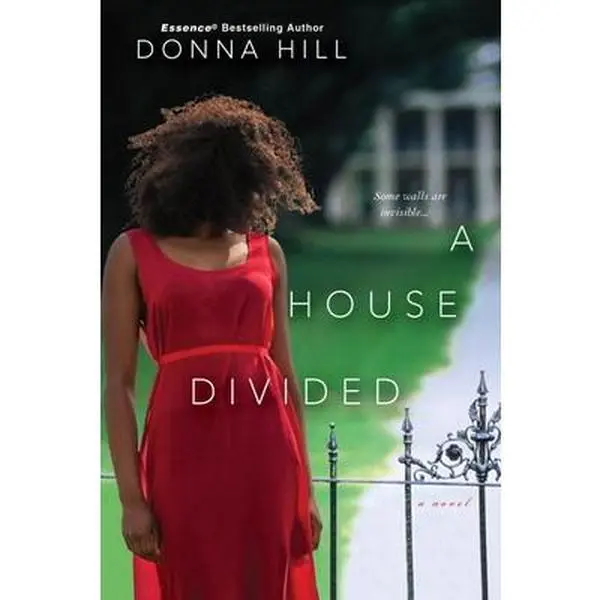 Used Literature Book - "A House Divided" Novel by Donna Hill (Paperback)