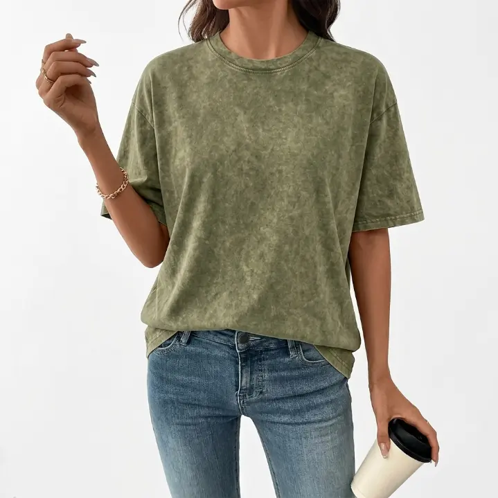 Washed Military green