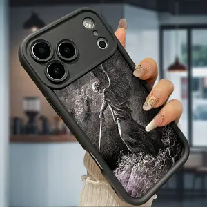 Heavenly Warrior Compatible with iPhone 16 16e 15 17 Air 14 13 12 11 Pro Max Plus X XS Rugged Durable shockproof Anti-Scratch soft Silicone case