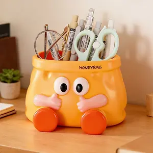 Cute Desktop Organizer Set, Drawer Pen Holder, Ideal Dorm Room Essentials, Organize Desk Items & Stationery, Create Neat Workspace