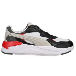 PUMA Mens X Ray Speed Lace Up Sneakers Shoes Casual - White