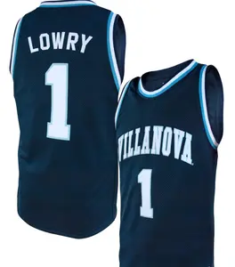Kyle Lowry Villanova Wildcats Alumni Basketball Jersey – Navy all over print
