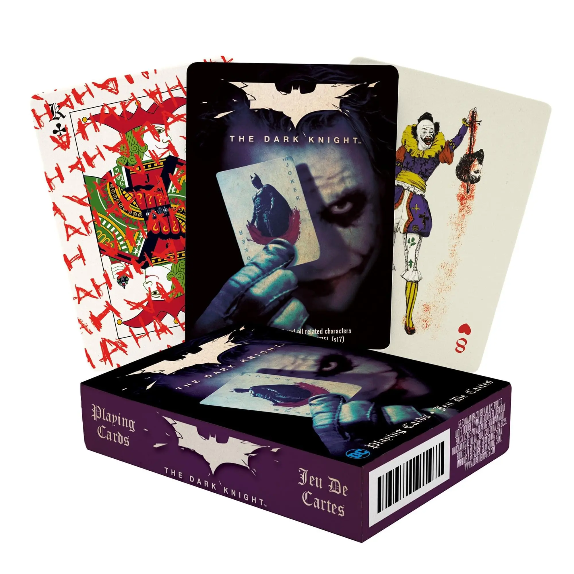 DC Comics The Dark Knight The Joker Playing Cards DC Comics The Dark Knight The Joker Playing Cards