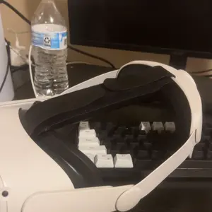 Comfortable Head Strap for Oculus Quest 2 VR Headset, Adjustable Elite Band Replacement for Enhanced Comfort Support and Gaming Immersion in VR, VR Accessories