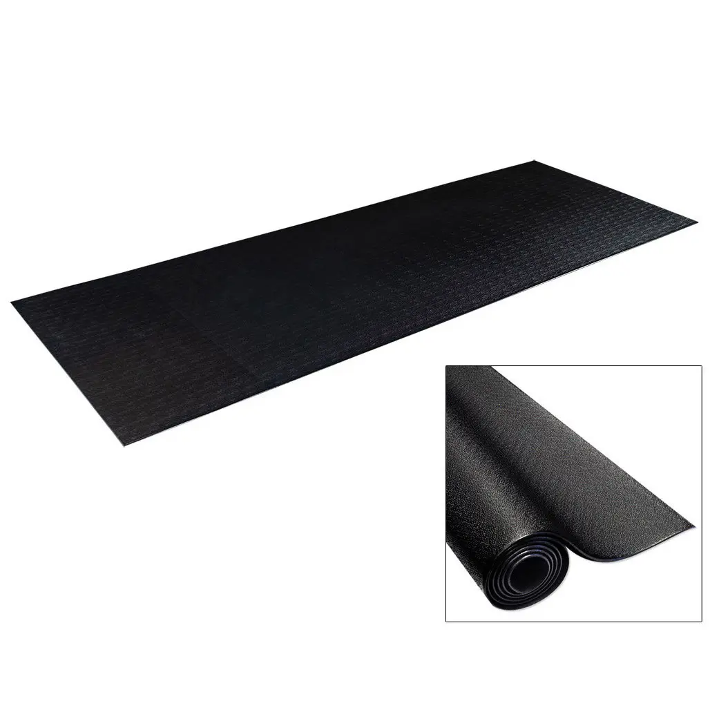 Extra Long Premium Cardio Equipment Floor Mat – 3' x 8'