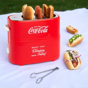 Coca-Cola® Pop-Up Hot Dog Toaster