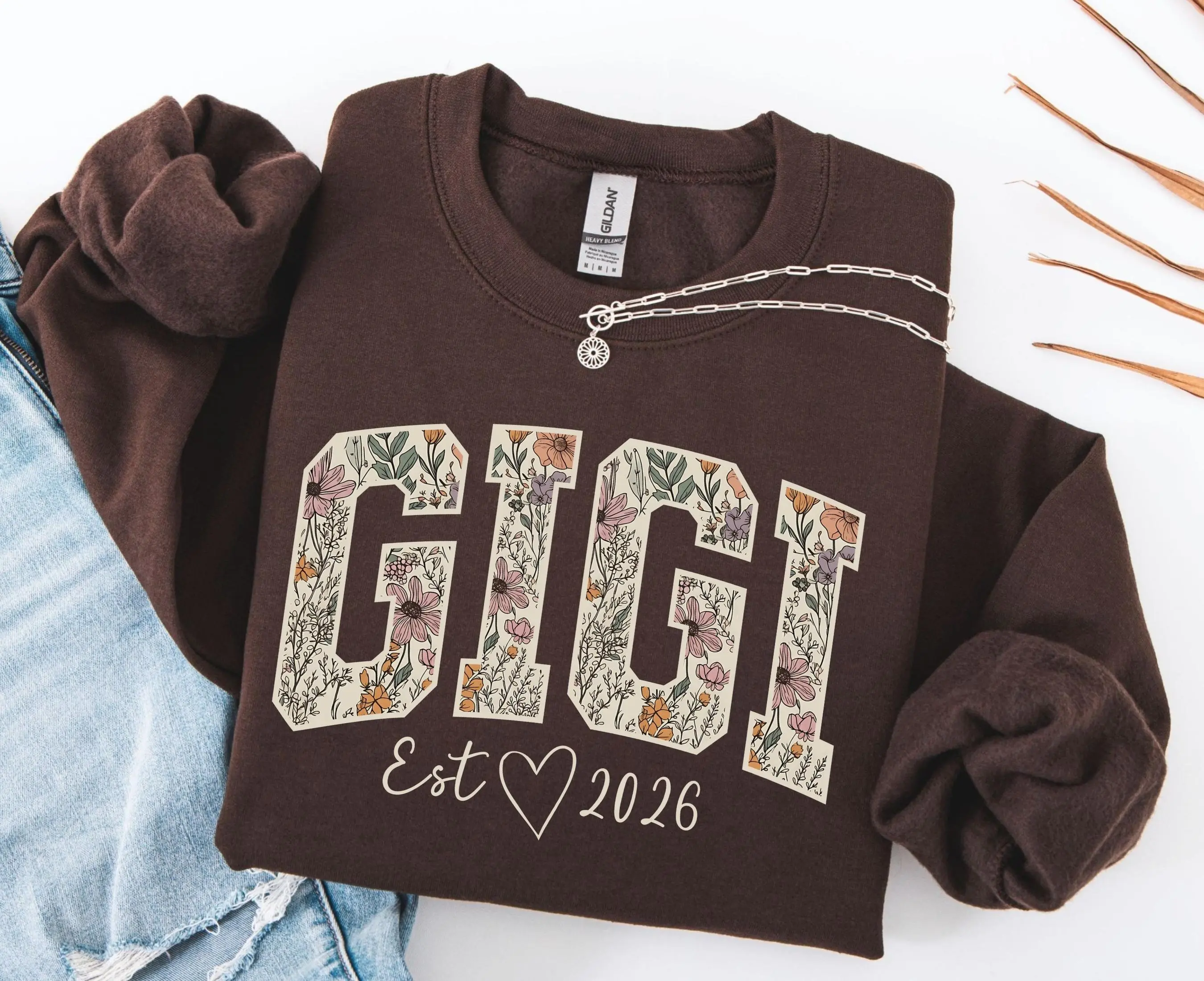 Gigi Sweatshirt, Gigi Gifts for Grandma, First Time New Grandma Gifts, Birthday Gifts for Gigi, Gigi Shirt Grandmother Gift