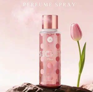 Victoria Anna Secret Pink Eau de Parfum Spray 250ml Playful Sophisticated Fruity Floral Sweet Warm Scent for All Skin Types