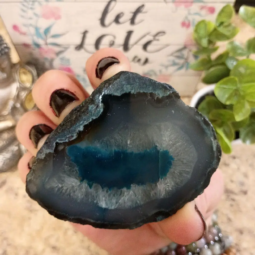 Blue Agate from Brazil