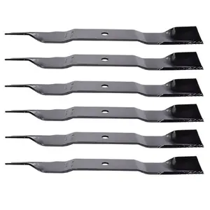 6 Pk Blade Replacement for  Ariens Gravely 04771200 ZTX Zero Turn Ikon X XL 52" Deck ZT 5132