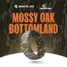 Groove Life Mossy Oak Bottomland Camo Silicone Wedding Ring for Men, Breathable Comfortable Fit Flexible Mens Rubber Ring, Camouflage Design Pattern, Safe Breakaway Design Built for Outdoors, Work, Gym, & Everyday