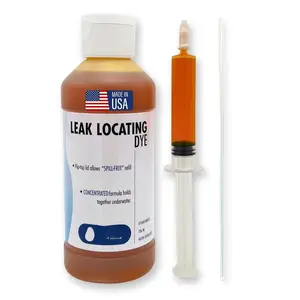 Pool Leak Detection Kit - 8 oz Yellow Dye with   - High-Visibility Leak Finder for Pools, Hot Tubs & Spas - 40+ Refills- Professional Water Tracing Tool