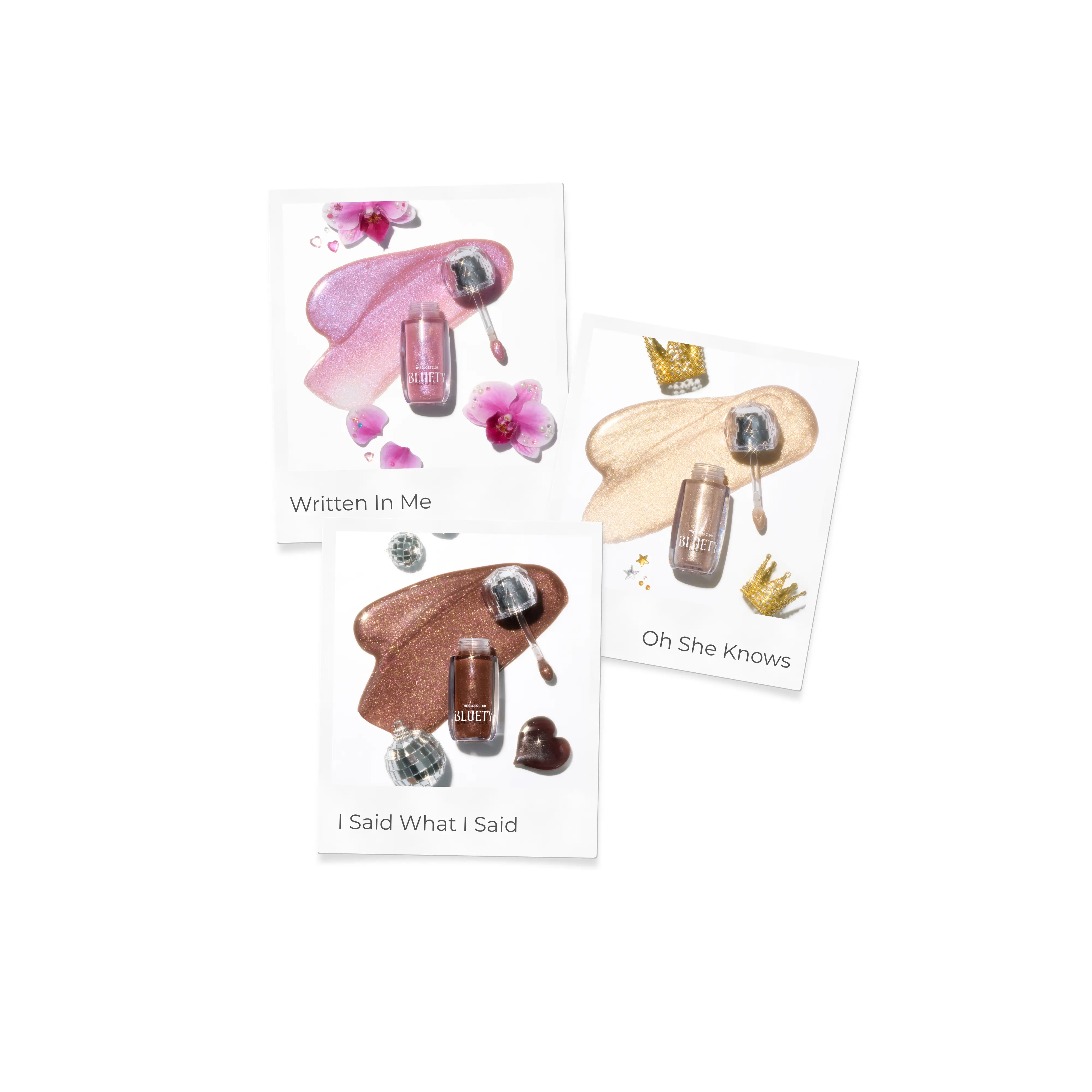 The Gloss Club Glitter Bundle