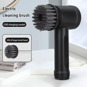 Electric Spin Cleaning Brush Wireless | High Power Bathroom Scrubber | Waterproof Portable Multi-Function Cleaning Brush for Kitchen & Home XMSJ