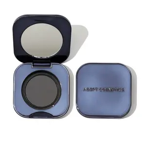 Empty Cream Blush Magnetic Case - For Storage And Refills