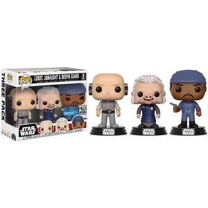 Funko Pop! Lobot, Ugnaught & Bespin Guard Cloud City 3-pk - Walmart Exclusive Vinyl Figure