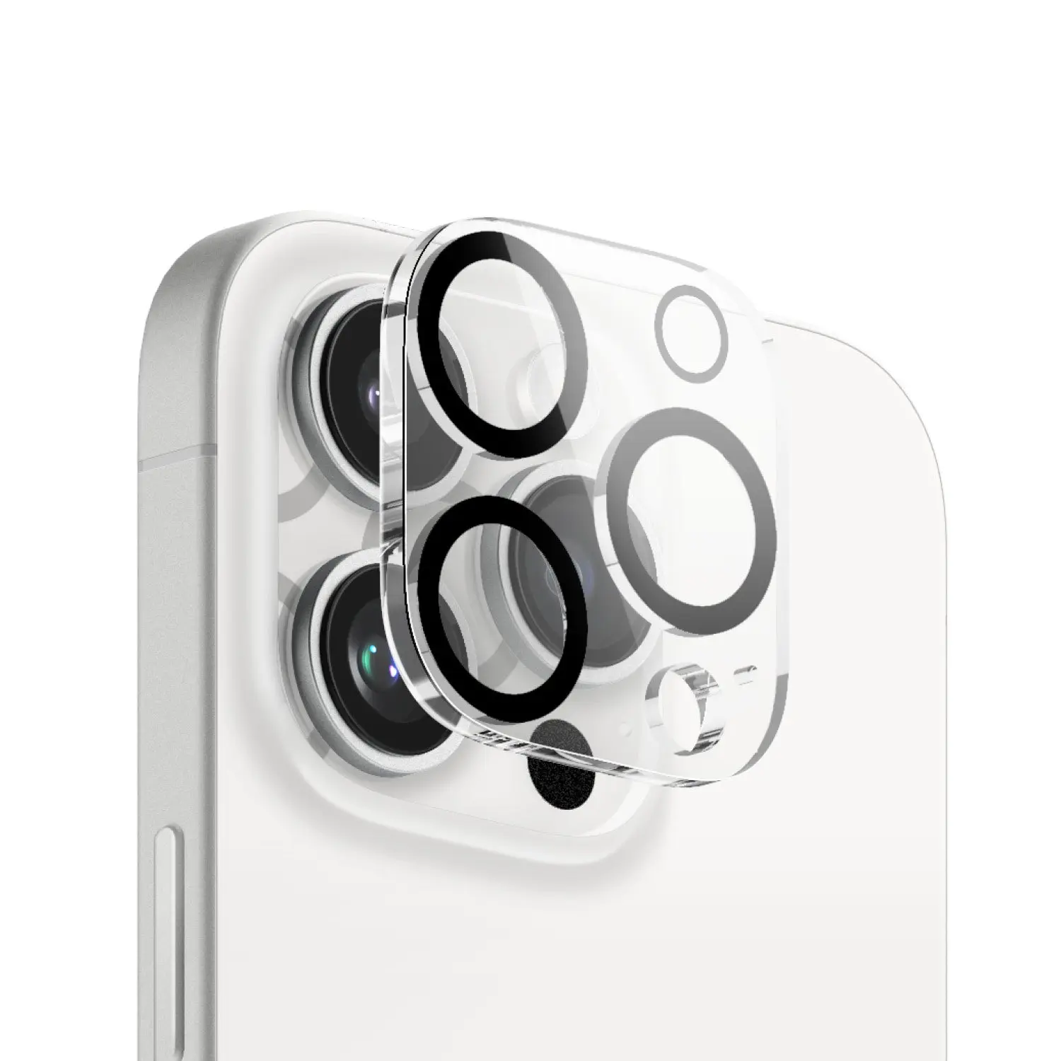 Camera Protector for iPhone 16 Pro & iPhone 16 Pro Max [1 or 2 Pcs]