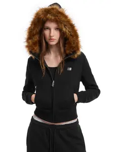 FDR Cloud Classic Unisex Hoodie Oversized | Slim Fit Zip-up Undetachable Fur Collar Sweatshirts Perfect Wishlist Womenswear Menswear Tops Long Sleeve Pullover Vintage Casual summerwins
