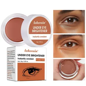 2Pcs/set eye concealer to cover spots, dark circles, law lines, permanent three-dimensional facial repair cream, Womens cosmetics, holiday gifts