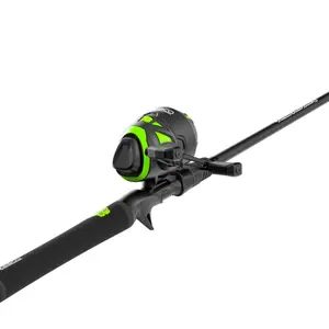 NEW Kickin Their Bass x Zebco Spincast Combo