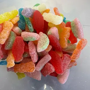 Sour Patch Mix - Assorted Fruit Flavored Gummies for Sweet Snacking
