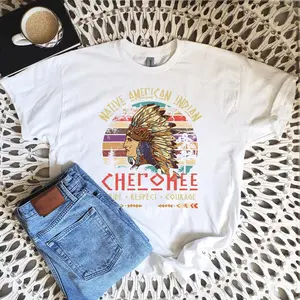 Cherokee Native American Indian Pride Indigenous Tribe T-Shirt, Southwest Shirts, Native Bird, Native American Art, Indigenous Shirt