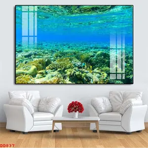 “Beneath the Crystal Veil: A Dreamlike Journey Through a Sunlit Underwater Paradise of Vibrant Coral Gardens, Dancing Light Refractions, and the Silent Symphony of the Ocean’s Hidden World”