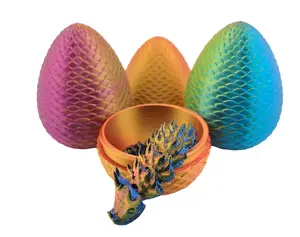 Hatchable Blind Box Scaly Dragon, Dragon Fidget Toy, Articulating Fidget Gift, 3D Printed Dragon, Dragon Lover Gift ,Dragon Toy Gift fidget toy
