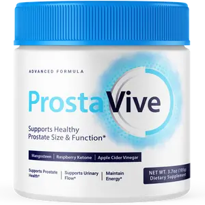 Prostavive Advanced Formula Powder - Natural Formula Supplement to Boost Health and Wellness - Extra Strength Formula 30 Servings