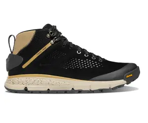 Trail 2650 Mid GTX Men's Hiking Shoes Black Khaki Waterproof Durable Vibram Sole