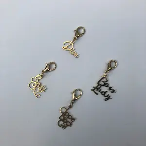 Gold Sneaker Charms Roller Skate charm . Shoe charm sneaker and roller skate patch bag charm