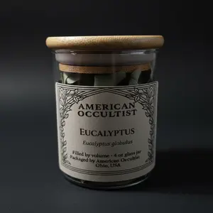 Eucalyptus Ritual Herb Jar — Eucalyptus globulus