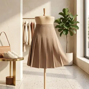 Women's High Waisted Pleated Tennis Skirt - A-Line Athletic Golf Skort with Built-in Shorts, School Uniform Style, Comfortable Stretch Fabric, Perfect for Sports, Casual Wear, Available in Sizes 2T to 4XL