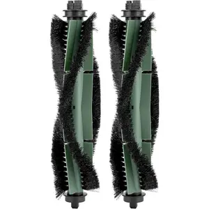 (2 Pack)  104 Replacement Roller Brushes for   104, 105 Vac, 105 Combo, Vacuum 2 Essential Robot Q0520, Combo Essential Y0140 Y0110 Accessories Roller Brush