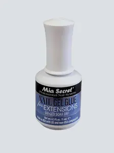Mia Secret Nails Gel Glue for Extensions 15ml Polish Storage