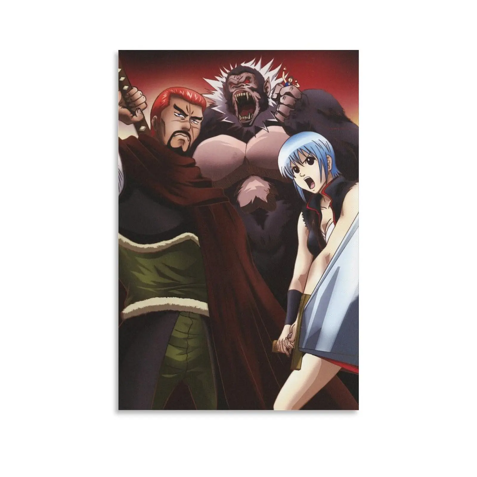 GINTAMA Anime Manga Poster (21) Poster Print Painting Canvas Wall Art Home Decor Posters