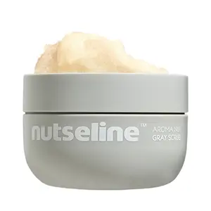 [Nutseline] Aroma Nut Gray Body Scrub Exfoliating Body Polish Dead Skin Removal Smooth Texture Aromatherapy Body Care Korean Skincare 200ml