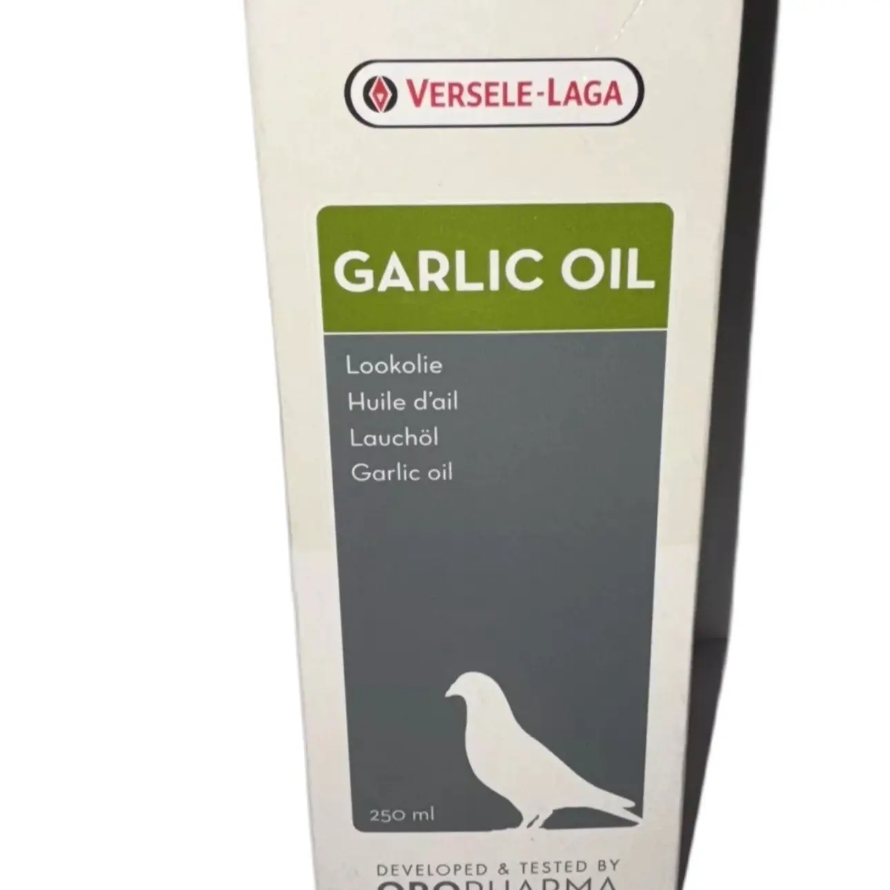 Aceite de ajo  —-garlic oil