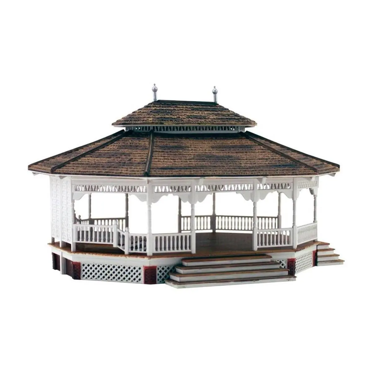 Woodland Scenics High Quality HO-Scale Grand Gazebo, Innovative Creative Small Animal Pet Play Toy