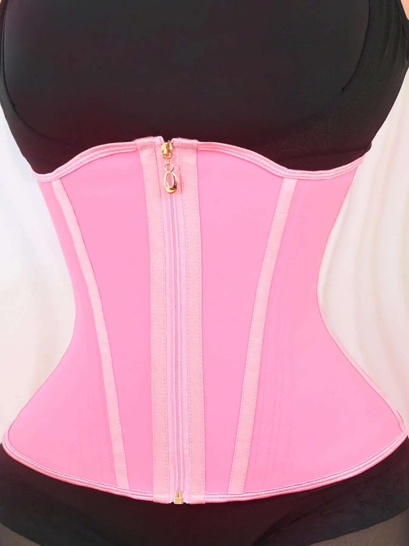 Women's Solid Color Waist Trainer, Abdominal Control Shapewear, High Stretch Breathable Tummy Control Shaper, Tummy Tuck Shaper for Postpartum Recovery, Daily Wear Shapewear, Breathable Body Shaper, Body Shapewear Faja, Tummy Control Waisttrainer