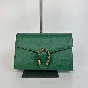 Pre-owned GUCCI 646 Dionysus Continental Wallet