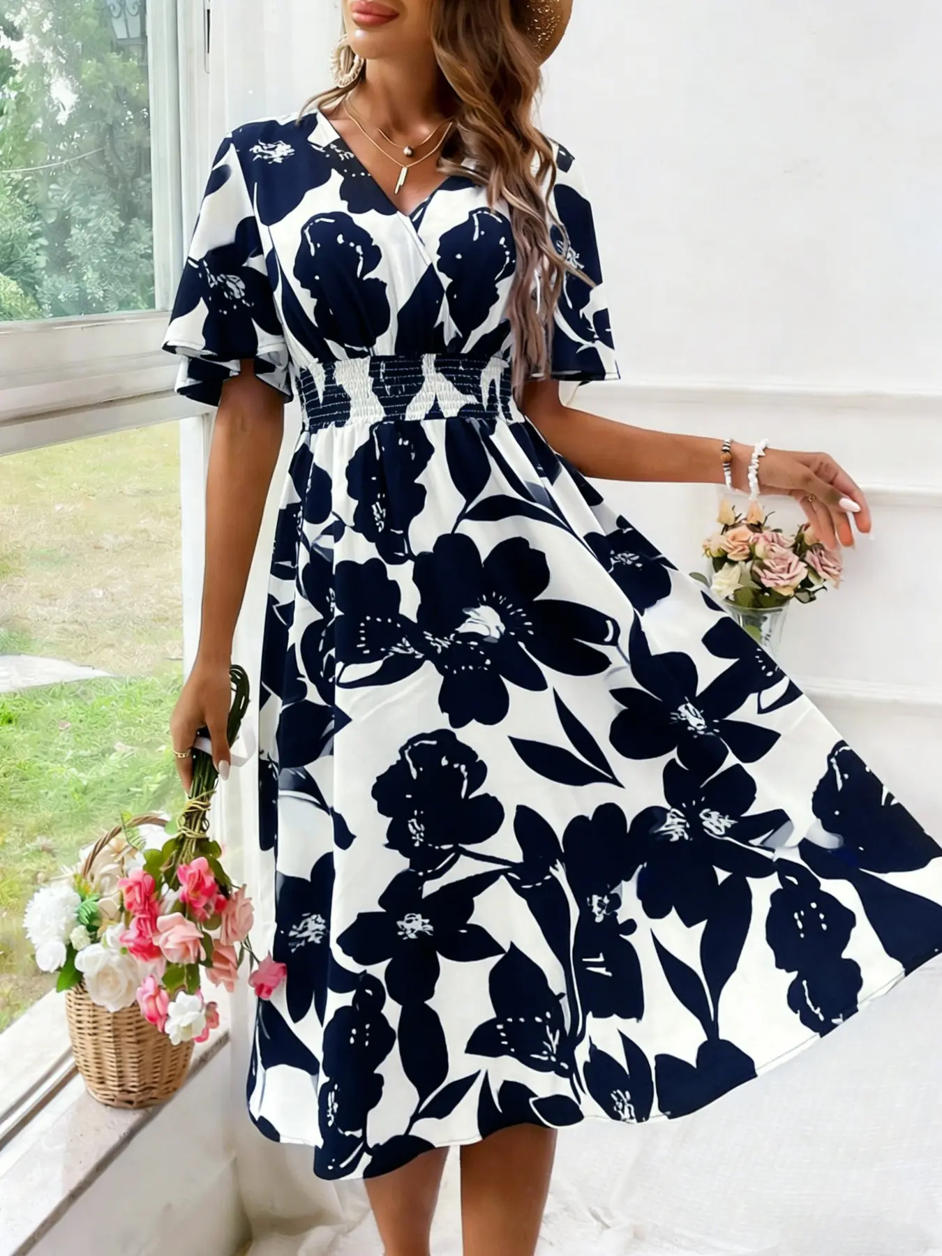 black and white block dress Buy Women Black & White Colour Block Tiered Maxi Dress Online at Best Price