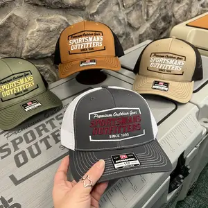 Richardson 510 Sportsmans Outfitters Logo Hats